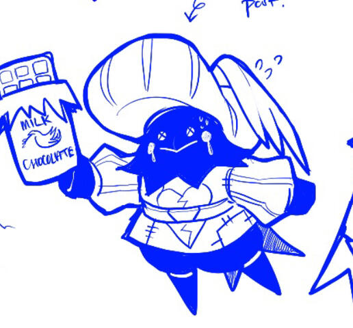 Character credit: @phantasmatoucan (Tumblr. Mod OWL)